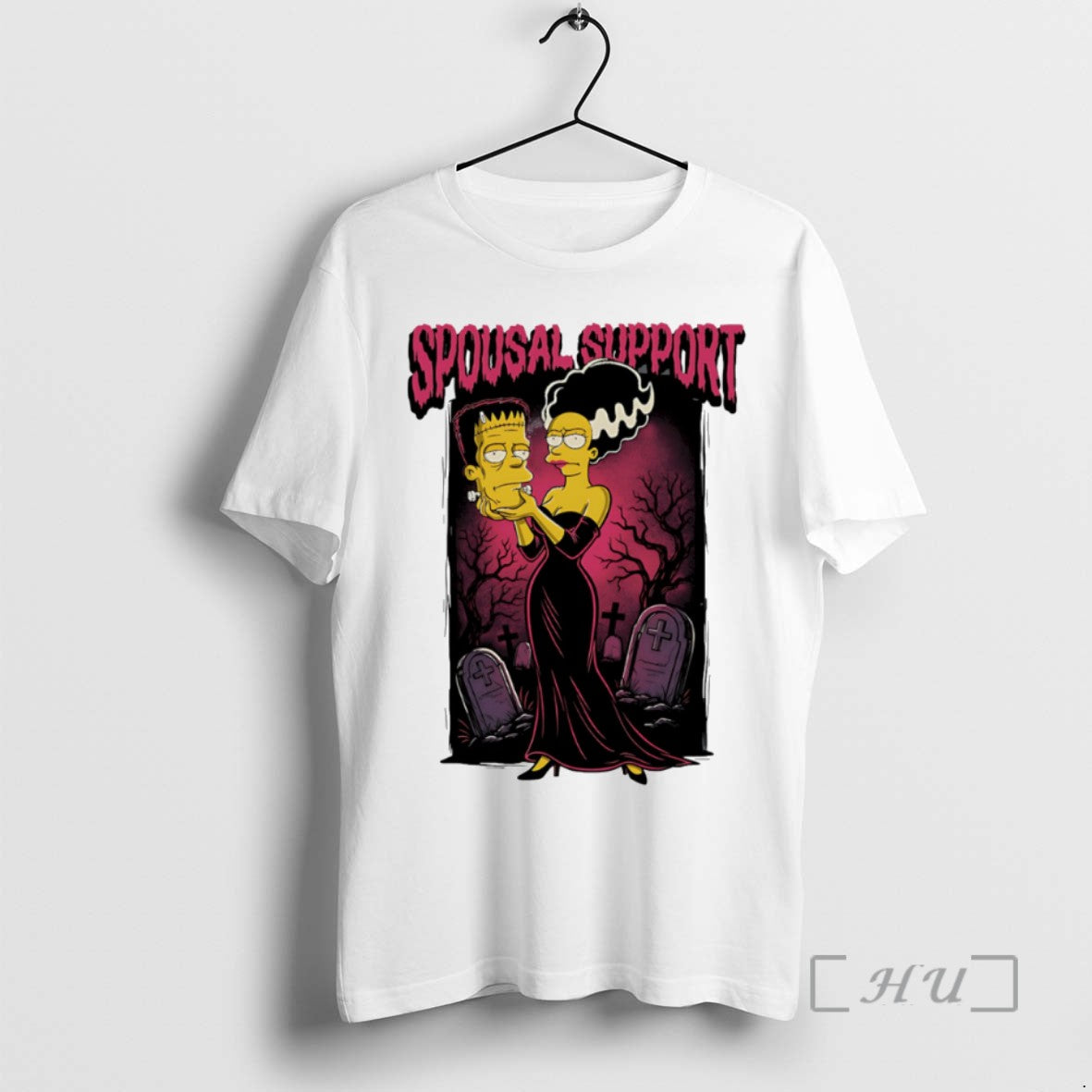 Limited Edition Spousal Support Halloween Tee Shirt Sweater