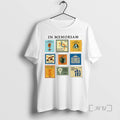 Limited Edition Stamp Collection In Memoriam 2025 Graphic Tee Shirt Sweater