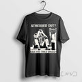 Limited Edition Stressed Out Diviision Street Have You Tried Drugs Tee Shirt Sweater