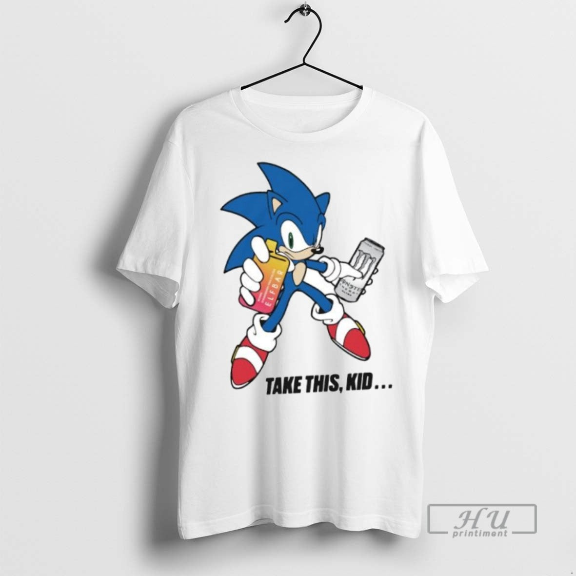 Limited Edition Take This Kid Hedgehog Vape Ornaments Graphic Tee Shirt Sweatshirt Hoodies