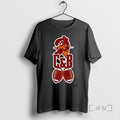 Limited Edition Tampa Bay Buccaneers Football C And B Logo Mascot Tee Shirt Sweater