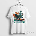 Limited Edition Tennessee State Parks Bear In The Woods Bear Tee Shirt Sweater