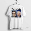Limited Edition Terrorists George Soros And Son Alex Tee Shirt Sweater