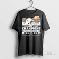 Limited Edition Texas Longhorns 2025 Golden Hat Trophy Champions Score Graphic Tee Shirt Sweatshirt Hoodies