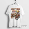 Limited Edition Texas Longhorns Took Them For A Ride Graphic Tee Shirt Sweatshirt Hoodies