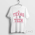 Limited Edition Texas Tech Red Raiders Sideline 2025 Breast Cancer Health Awareness T Shirts Sweater