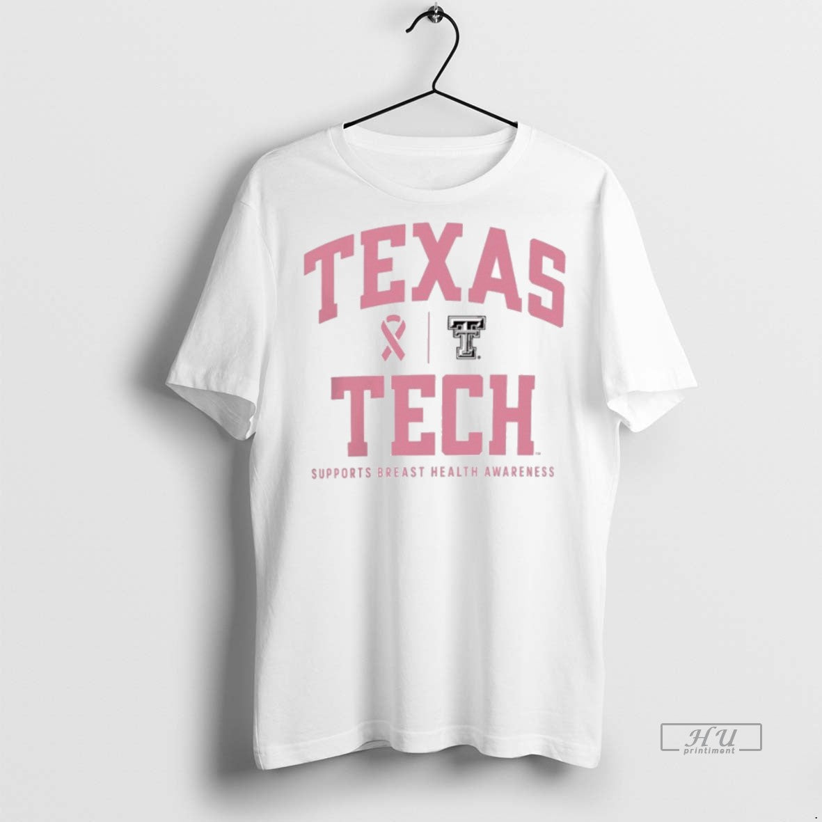 Limited Edition Texas Tech Sideline 2025 Supports Breast Cancer Tee Shirt Sweater
