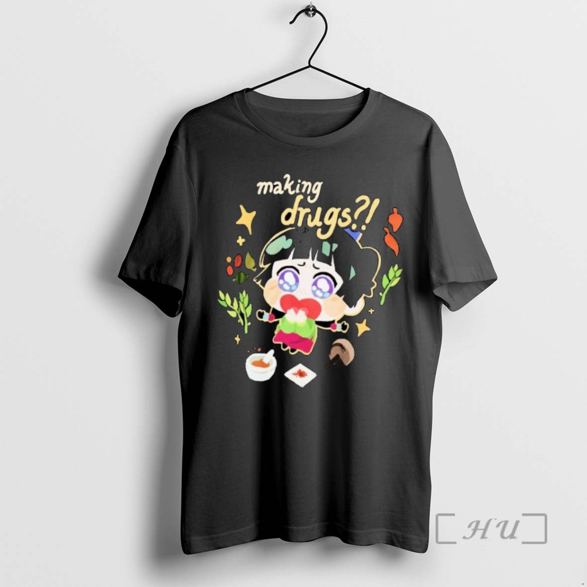 Limited Edition The Apothecary Diaries Making Drugs Tee Shirt Sweater