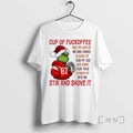 Limited Edition The Grinch Kansas City Chiefs Cup Of Fuckoffee One Splash Of No One