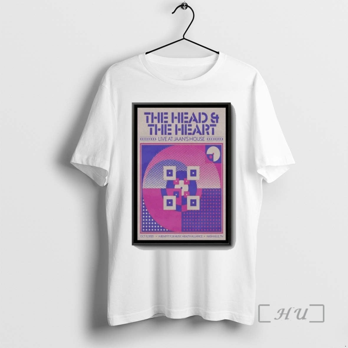 Limited Edition The Head And The Heart Tour 2025 Nashville Tn Tee Shirt Sweater