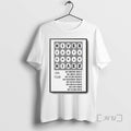 Limited Edition The Hives And The Chats American Tour 2026 Tee Shirt Sweater