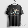 Limited Edition The Last Frontier Alaska Est 1959 Tee Shirt Sweater