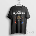Limited Edition The Matrix I Hate Tee Shirt Sweater