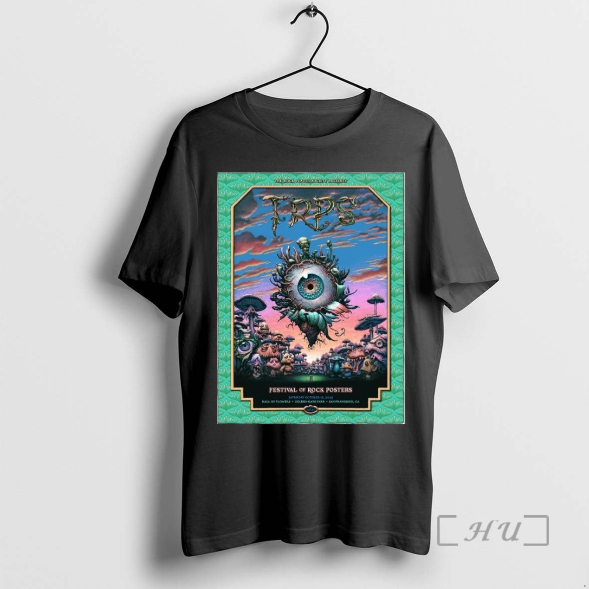 Limited Edition The Rock Society Presents Festival Of Rock Posters October 18 2025 Hall Of