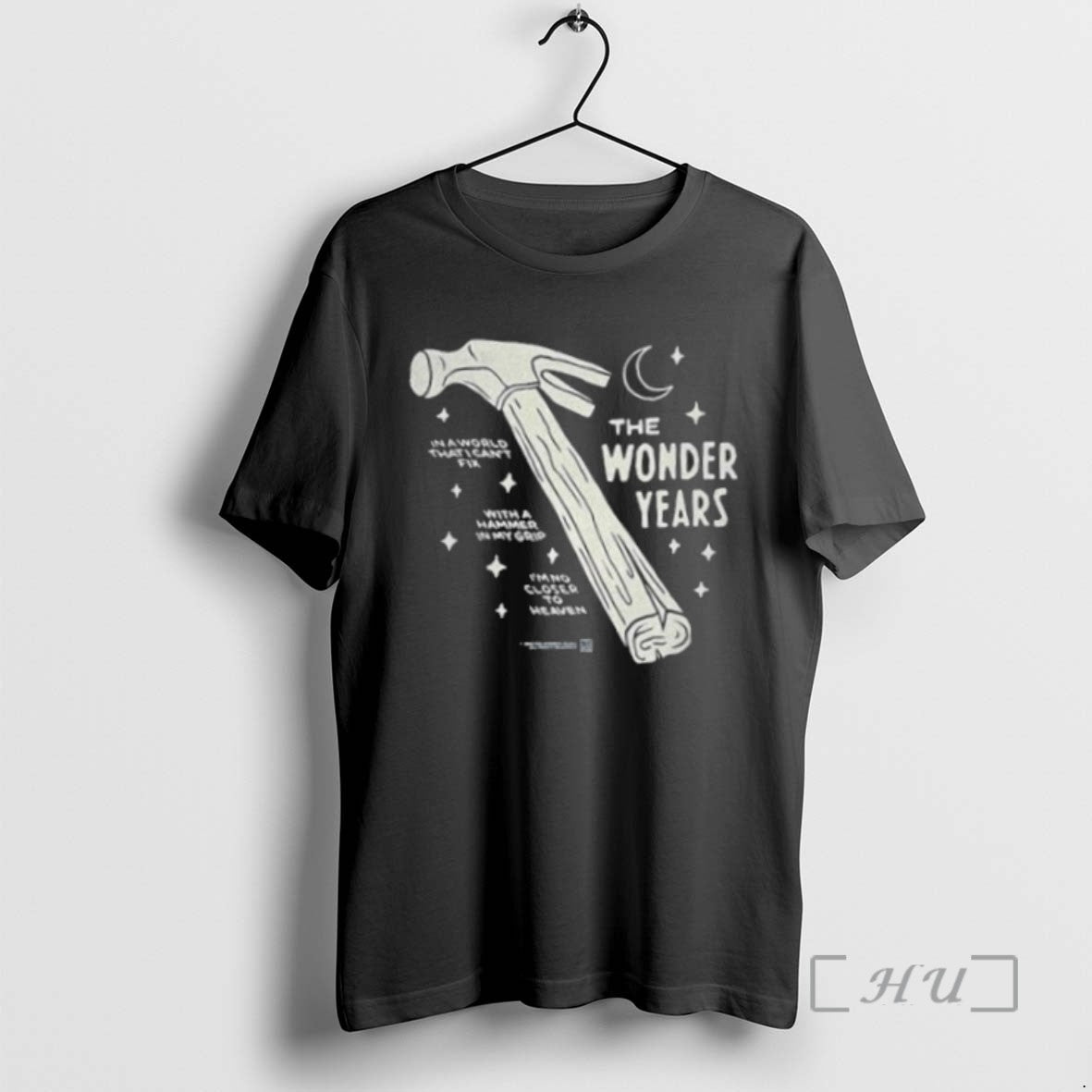Limited Edition The Wonder Years Hammer In My Grip Tee Shirt Sweater