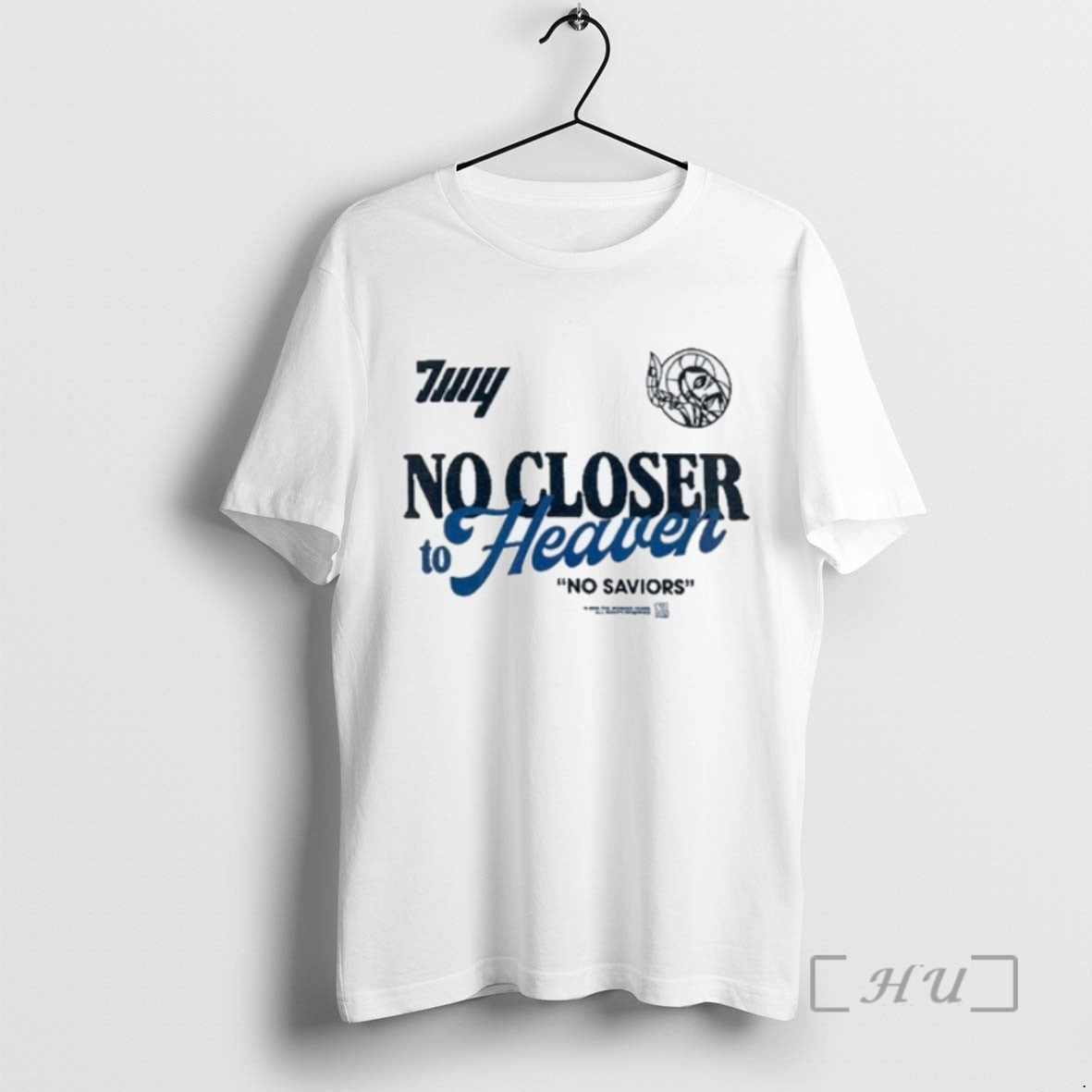 Limited Edition The Wonder Years No Closer To Heaven No Saviors Tee Shirt Sweater
