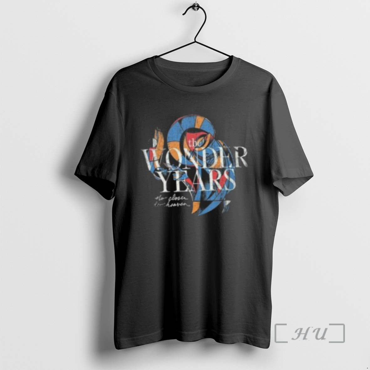 Limited Edition The Wonder Years No Closer To Heaven Tracklist Tee Shirt Sweater