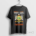 Limited Edition This Girl Loves Her Green Bay Packer Halloween