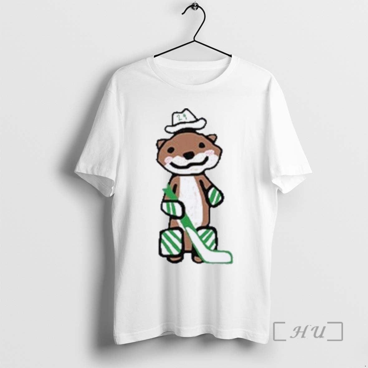 Limited Edition Thomas Harley Jake Oettinger Otter Dallas Stars Tee Shirt Sweater