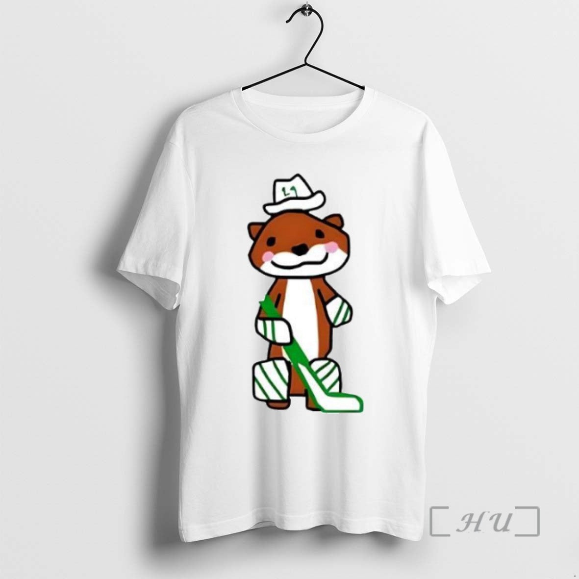 Limited Edition Thomas Harley Otter Tee Shirt Sweater