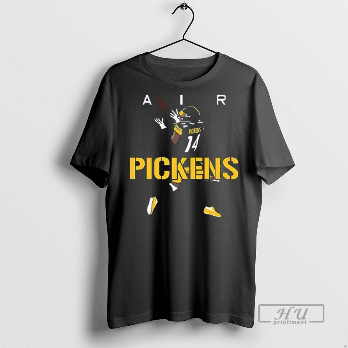 Limited Edition Tie Dye George Pickens Air Graphic Tee Shirt Sweatshirt Hoodies