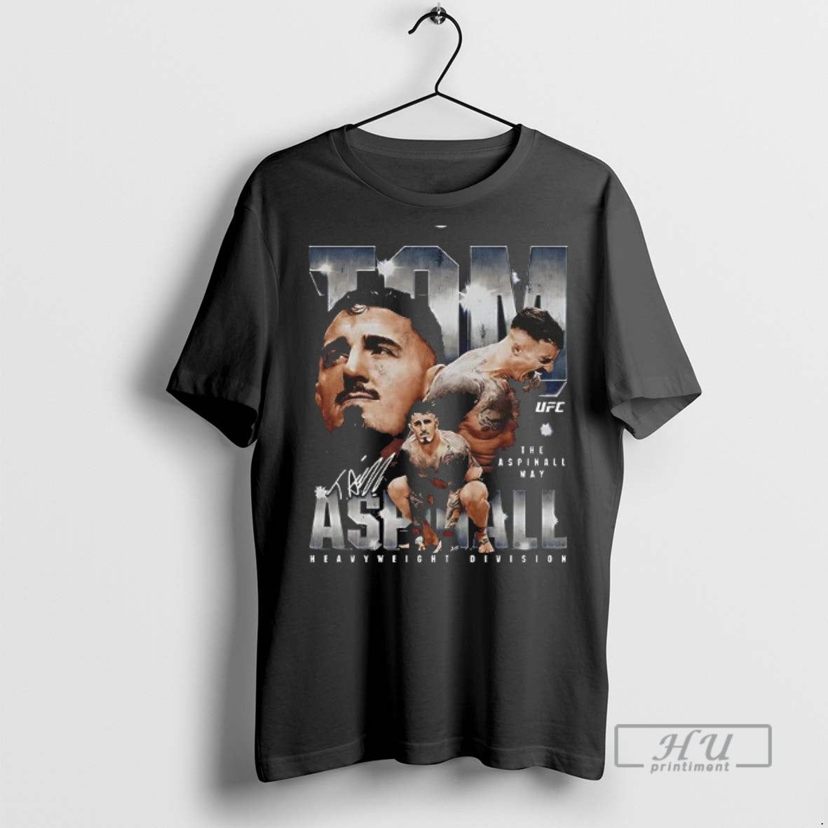 Limited Edition Tom Aspinall Ufc The Aspinall Way Heavyweight Division Graphic Tee Shirt Sweatshirt Hoodies