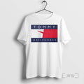 Limited Edition Tommy Heilfuhrer Logo Parody Tee Shirt Sweater