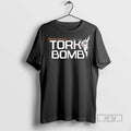 Limited Edition Tork Bomb Spencer Torkelson Graphic Tee Shirt Sweatshirt Hoodies