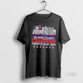 Limited Edition Toronto Blue Jays 2025 Al East Division Champions Players Names Skyline