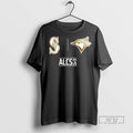 Limited Edition Toronto Blue Jays Vs Seattle Mariners 2025 Alcs Game Logo Graphic