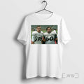 Limited Edition Travis Kelce And Jason Kelce Cincinnati Bearcat Image Tee Shirt Sweater