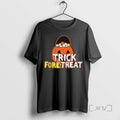 Limited Edition Trick Fore Treat Halloween 2025 Fanart Tee Shirt Sweater