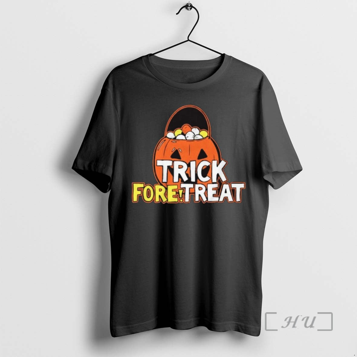 Limited Edition Trick Fore Treat Halloween 2025 Fanart Tee Shirt Sweater