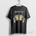 Limited Edition Trick Or Teat Pumpkin Halloween Tee Shirt Sweater