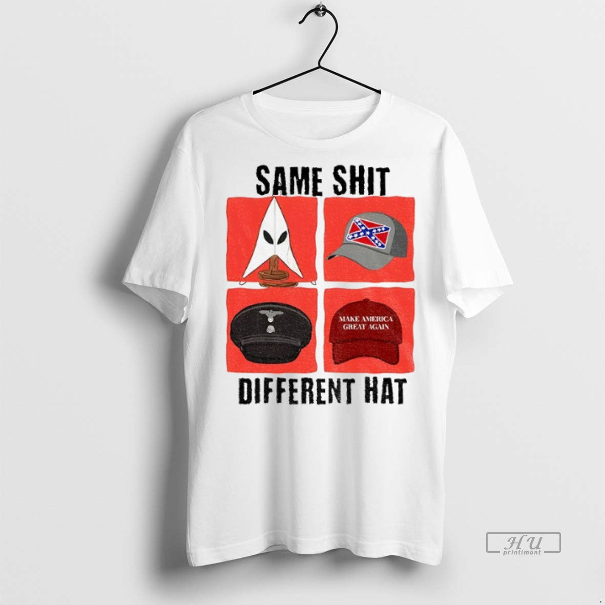 Limited Edition Trump No Kings Protest Same Shit Different Hat Tee Shirt Sweater