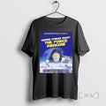 Limited Edition Trump Empire Strikes Back The Force Awakens Text No Kings Tee Shirt Sweater