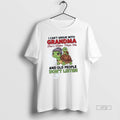 Limited Edition Turtle I Cant Argue With Grandma Shes Older Than Me Tee Shirt Sweater