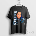 Limited Edition Utah Mammoth Clayton Keller Caricature Player Signature Tee Shirt Sweater