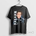 Limited Edition Utah Mammoth Clayton Keller Player Signature Caricature Tee Shirt Sweater