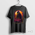 Limited Edition Utopian Reaper Rose And Key Skyline Halloween Tee Shirt Sweater