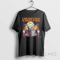 Limited Edition Vampire If Youre Try To Scare Me Im Terrified Of Boobs Halloween Tee