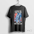 Limited Edition Veteran I Stand For The Flag I Kneel For The Fallen