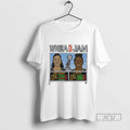 Limited Edition Wnba Jam Las Vegas Aces 2025 Champs Aja Wilson And Jewell Loyd Graphic
