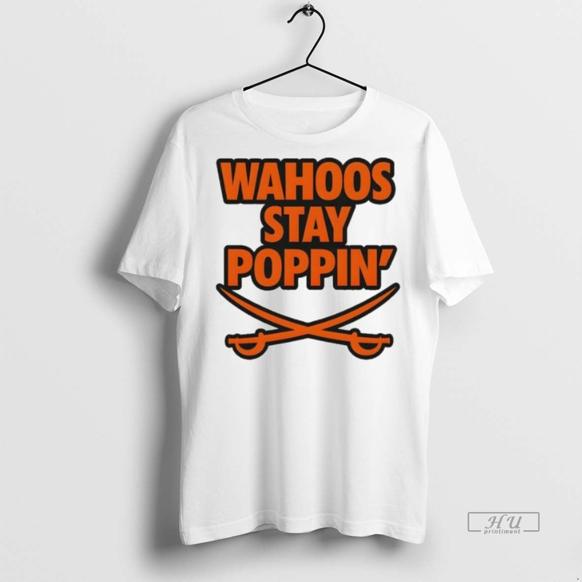 Limited Edition Wahoos Stay Poppin Virginia Football Tee Shirt Sweater