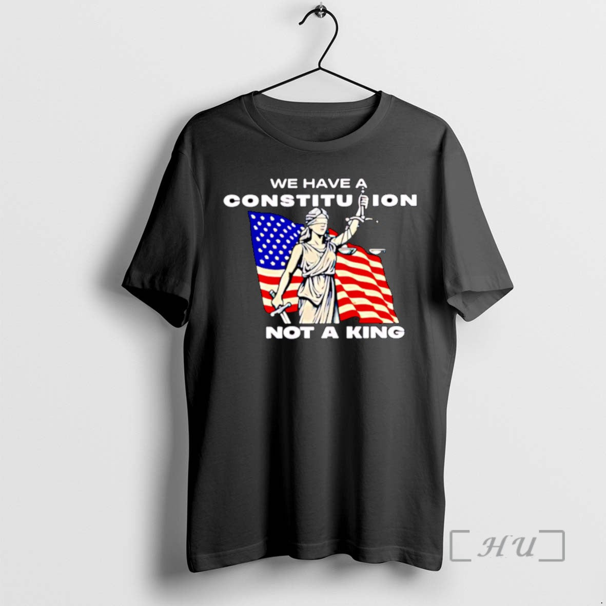 Limited Edition We Have A Constitution Not A King Tee Shirt Sweater