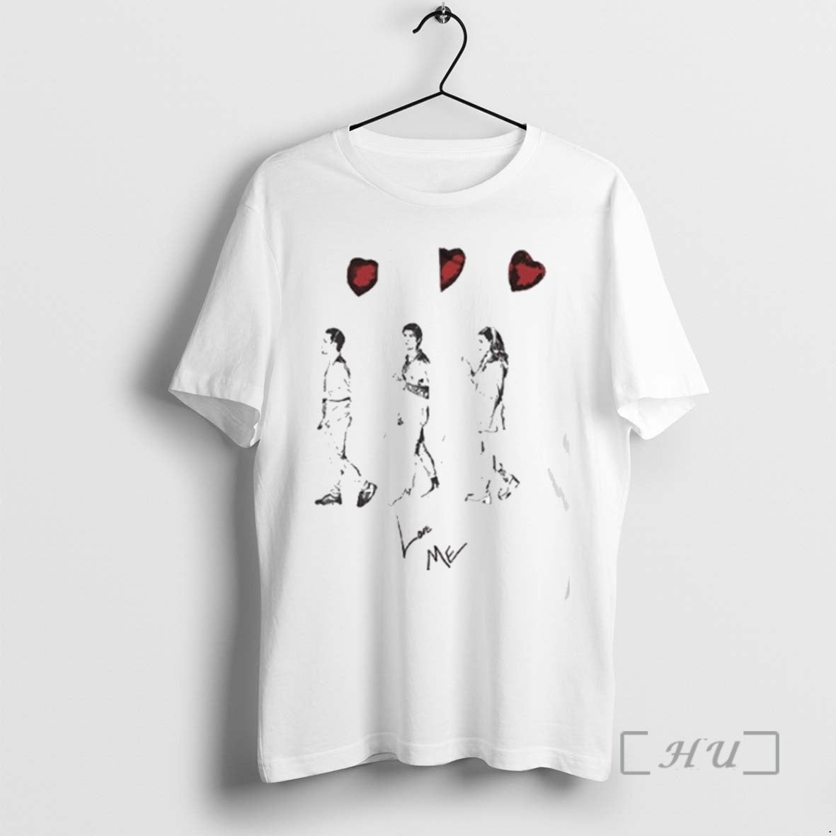 Limited Edition We Three Love Me Tour Balloon Tee Shirt Sweater