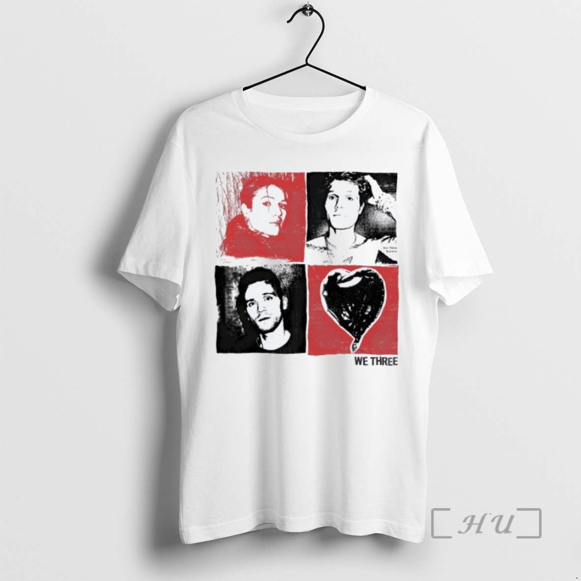 Limited Edition We Three Photo Tee Shirt Sweater