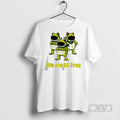 Limited Edition We Are All Frog Portland Frogs Resist Graphic Tee Shirt Sweatshirt Hoodies