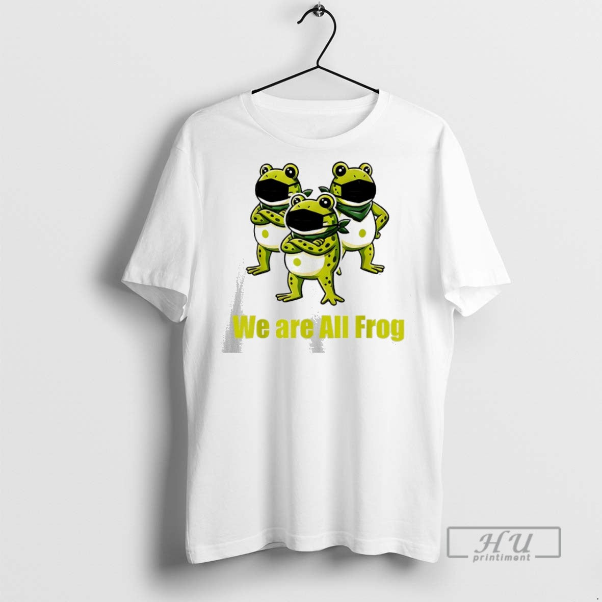 Limited Edition We Are All Frog Portland Frogs Resist Graphic Tee Shirt Sweatshirt Hoodies