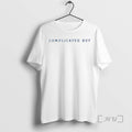 Limited Edition Wethree Complicated Boy 2025 Tee Shirt Sweater